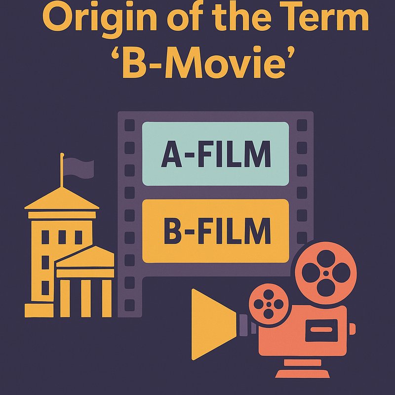 The Origin of the term 'B-Movie'
