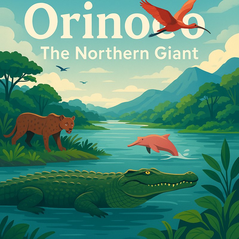 The Orinoco: The Northern Giant