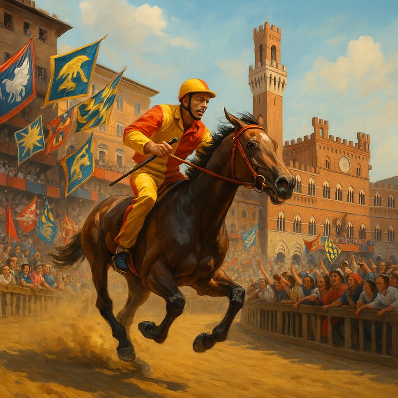 The Palio di Siena: Italy's Historic Horse Race