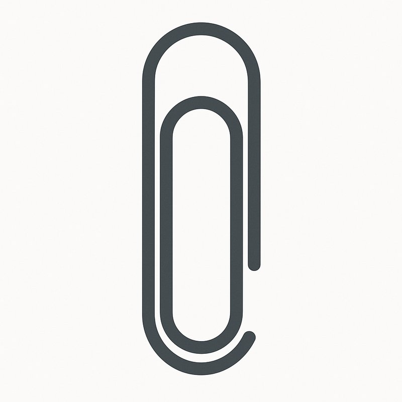 The Paper Clip (Gem Pattern)