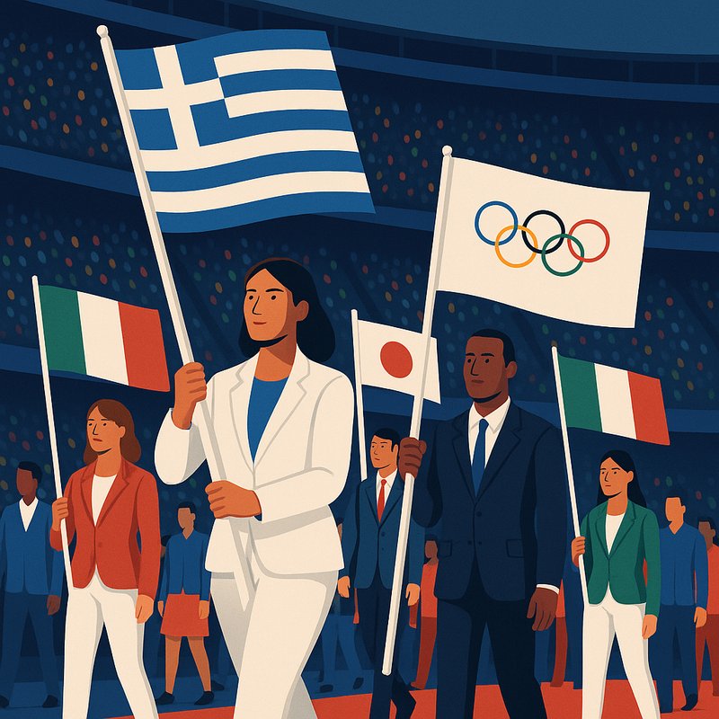 The Parade of Nations Tradition