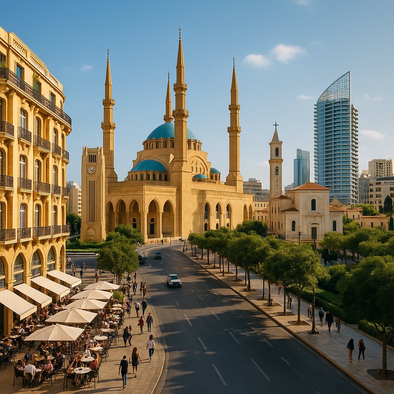 The Paris of the Middle East: Beirut