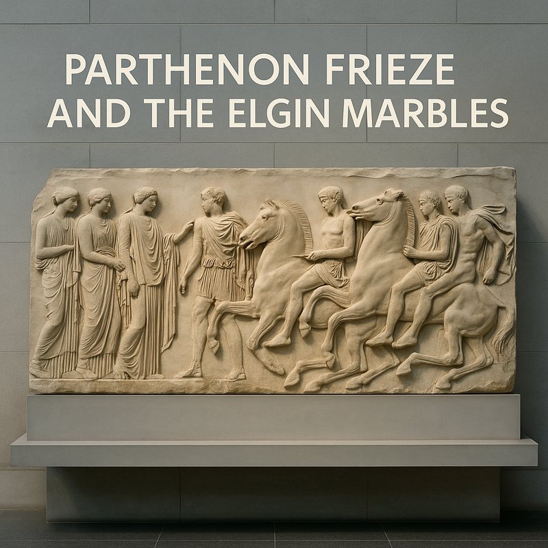 The Parthenon Frieze and the Elgin Marbles