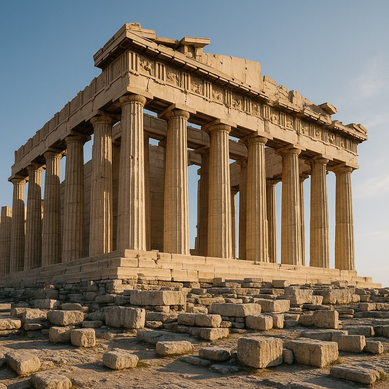 The Parthenon: Temple of Athena