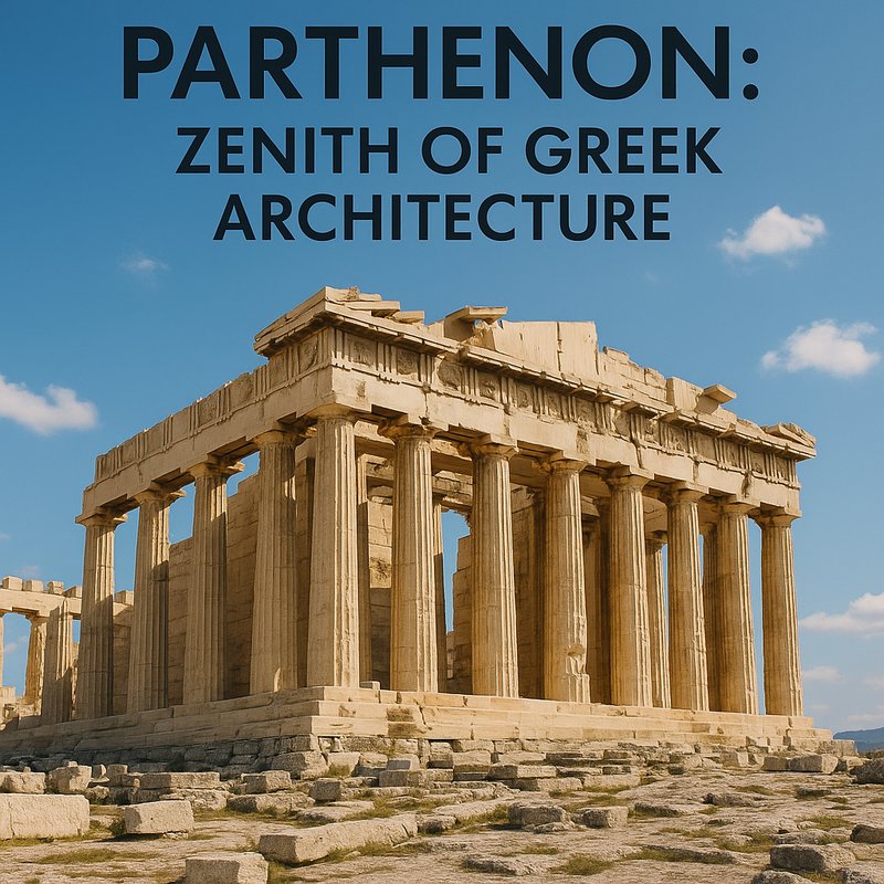 The Parthenon: Zenith of Greek Architecture