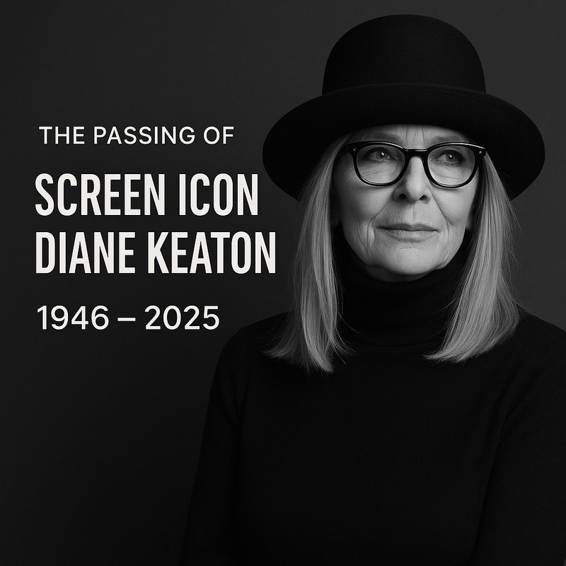 The Passing of Screen Icon Diane Keaton
