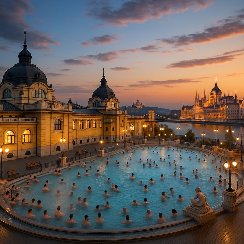 The Pearl of the Danube: Budapest's Thermal Secrets
