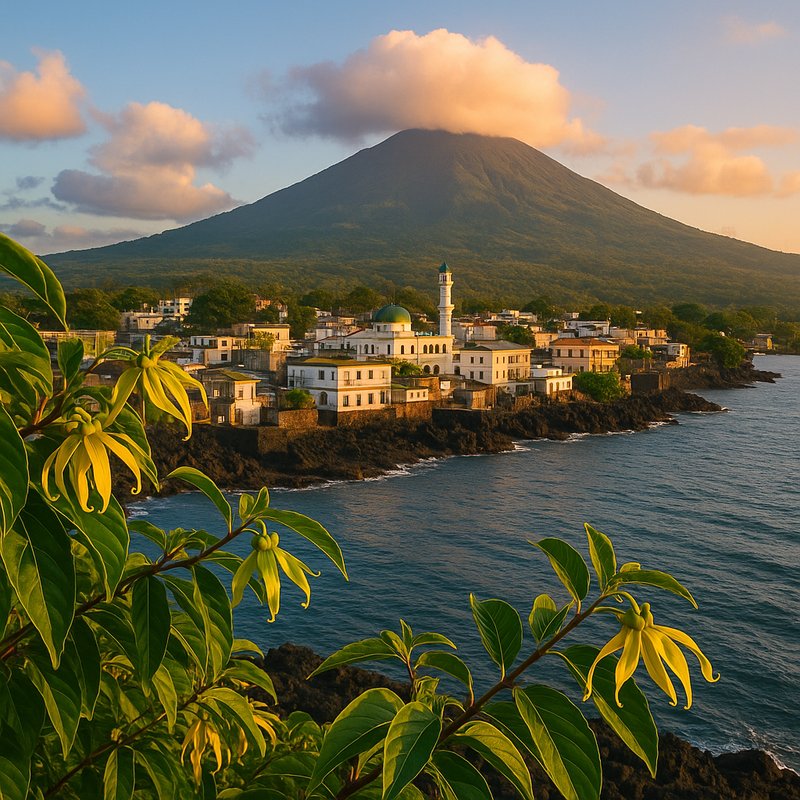 The Perfume Islands: Moroni