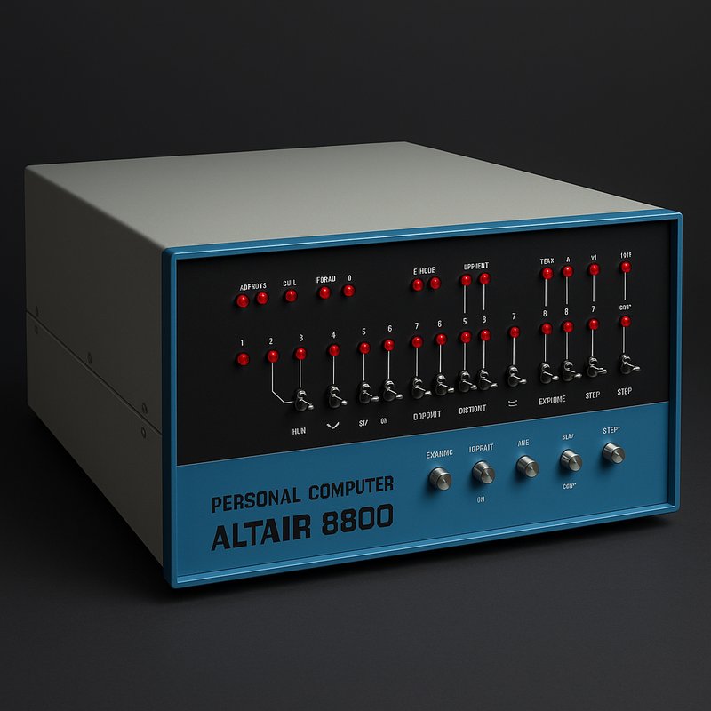 The Personal Computer (Altair 8800)