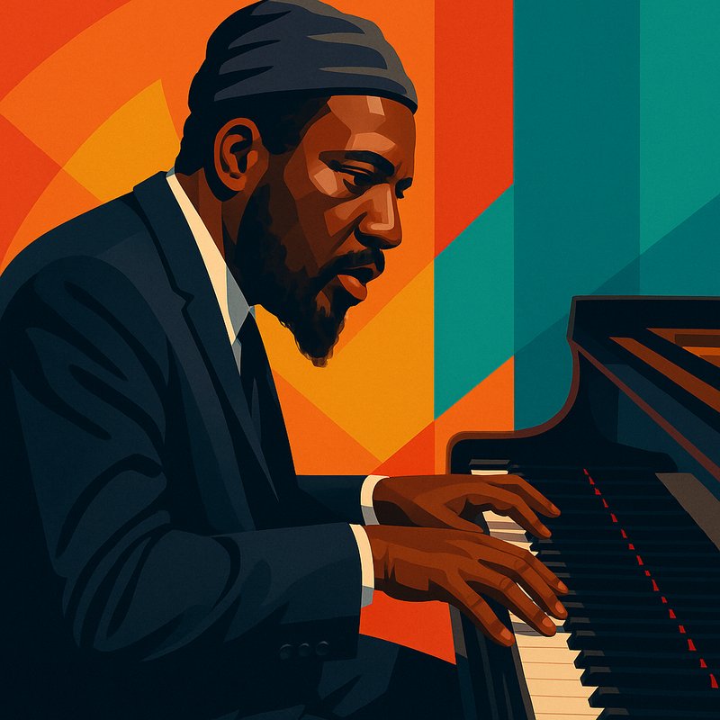 The Piano Legend: Thelonious Monk