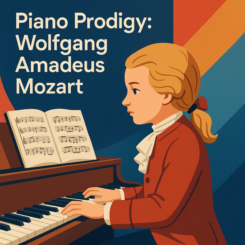 The Piano Prodigy: Wolfgang Amadeus Mozart