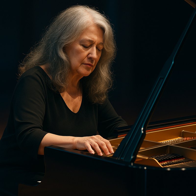 The Piano Virtuoso: Martha Argerich