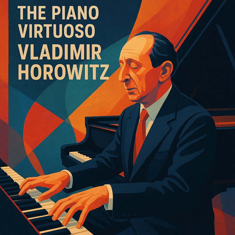 The Piano Virtuoso: Vladimir Horowitz