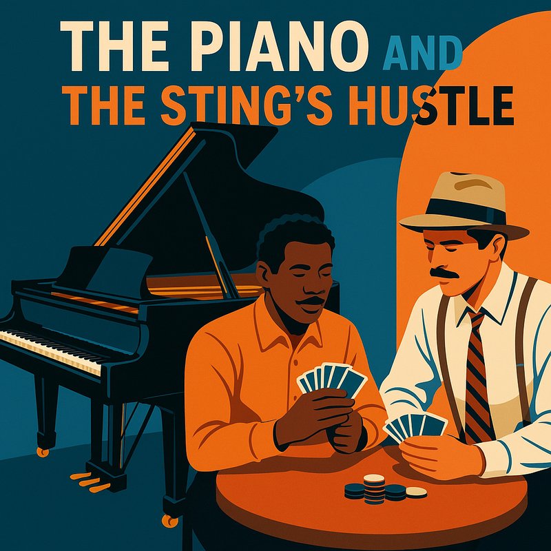 The Piano and 'The Sting's' Hustle