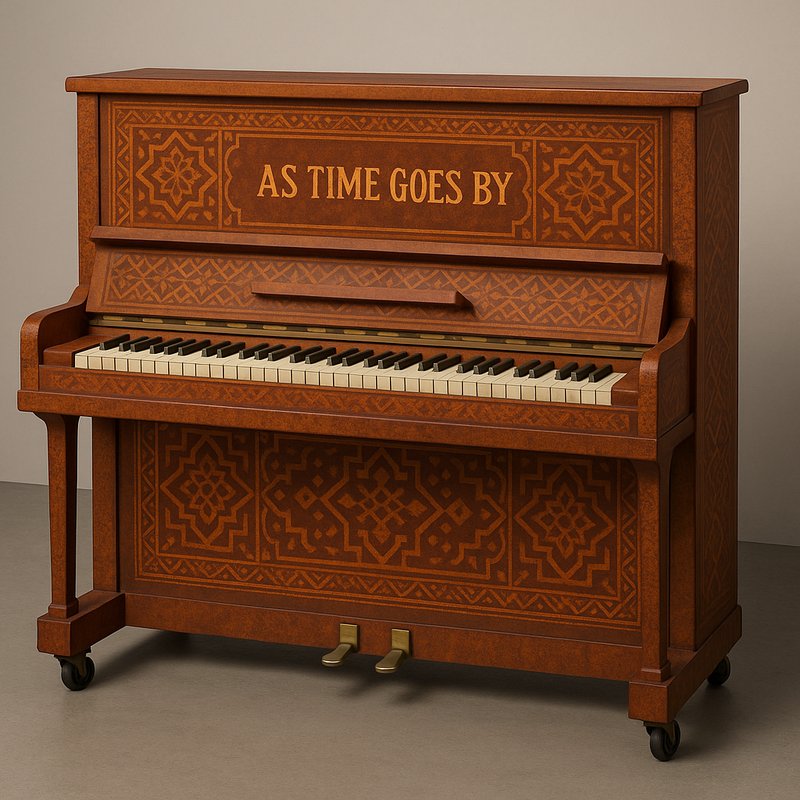 The Piano of Casablanca’s 'As Time Goes By'
