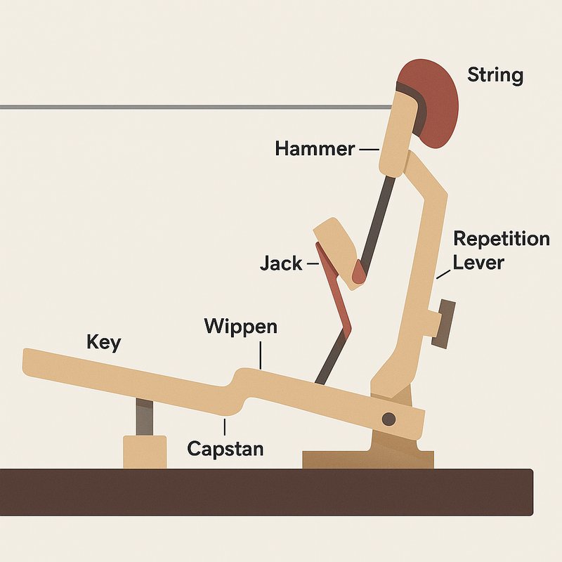 The Piano's Escape Mechanism