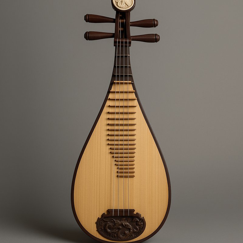 The Pipa: The Chinese Lute