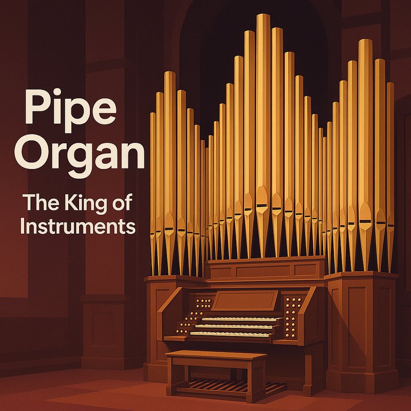 The Pipe Organ: The King of Instruments