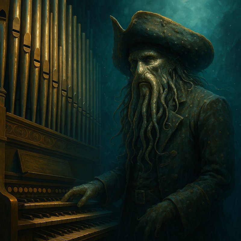 The Pipe Organ and Davy Jones' Tragedy