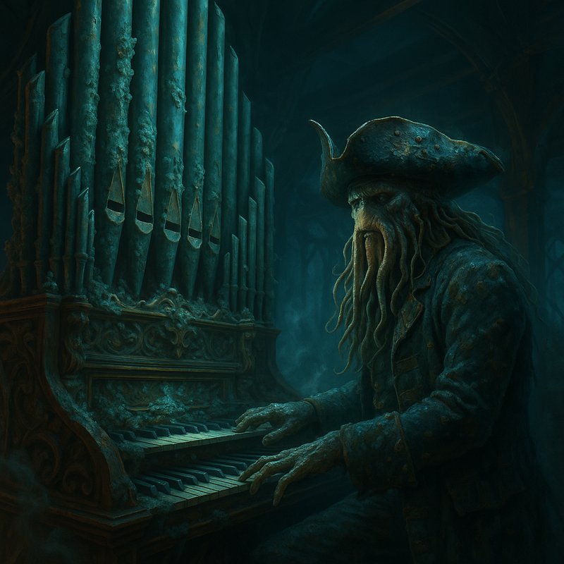 The Pipe Organ and 'Pirates of the Caribbean'