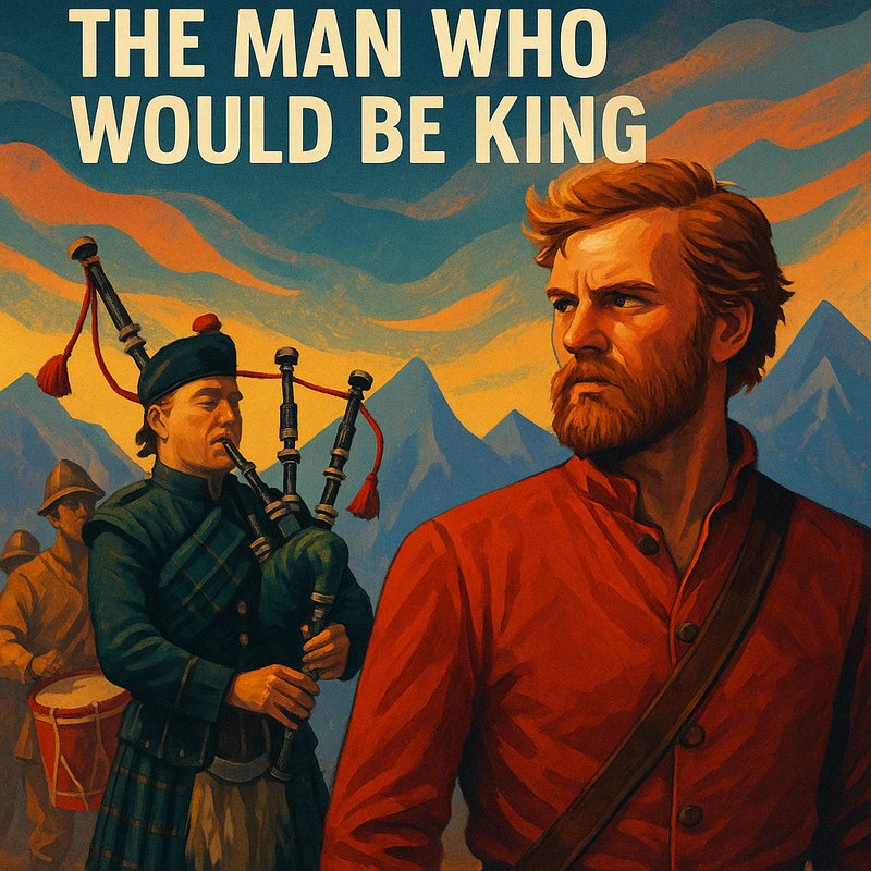 The Pipes and 'The Man Who Would Be King'
