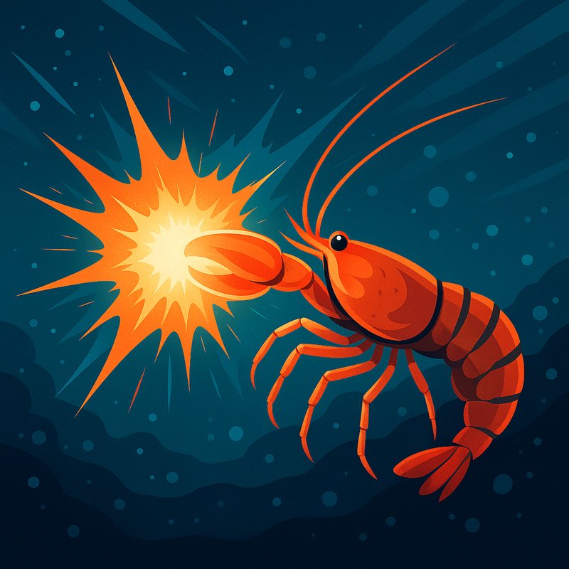 The Pistol Shrimp's Sonic Boom