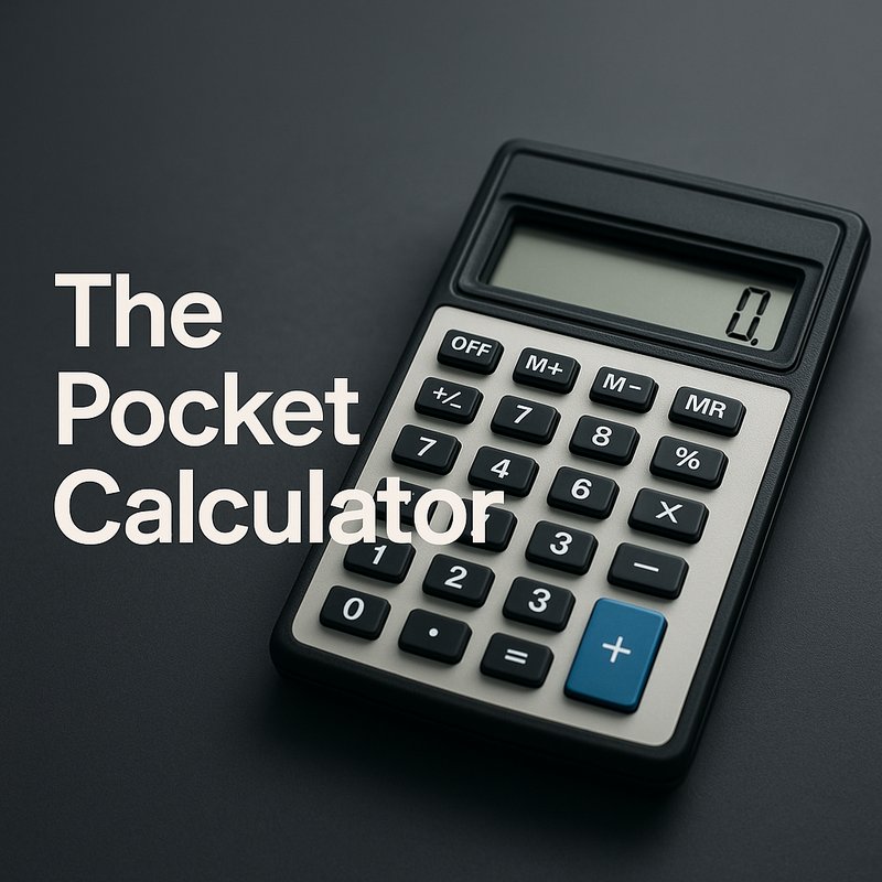 The Pocket Calculator