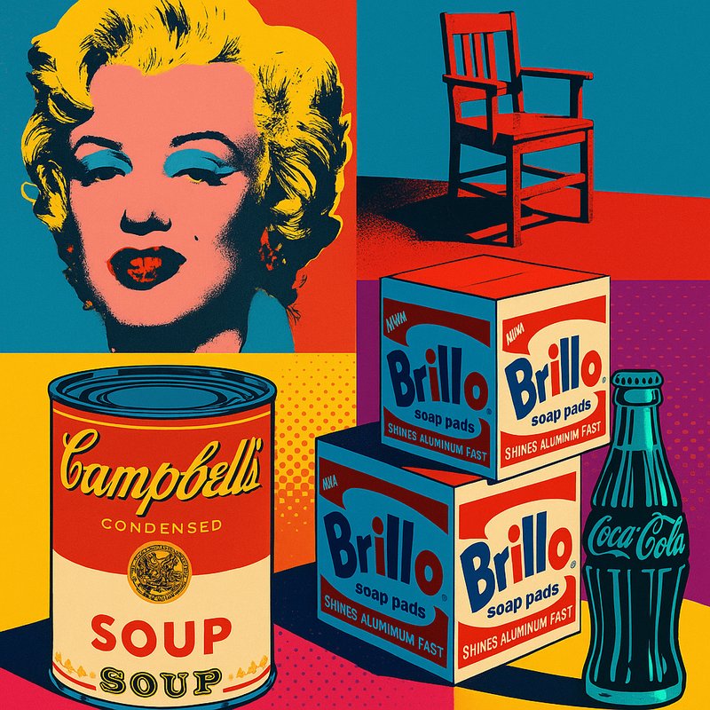 The Pop Art Revolution of Andy Warhol