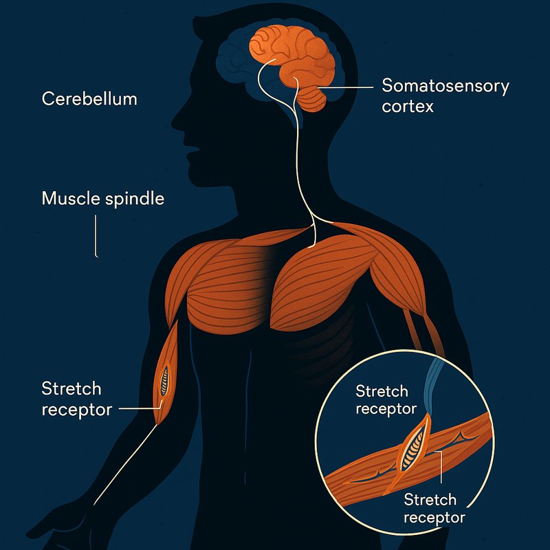 The Power of the Proprioceptive System