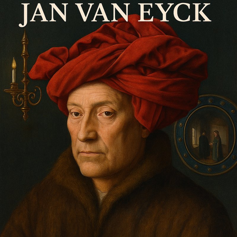 The Precision of Jan van Eyck