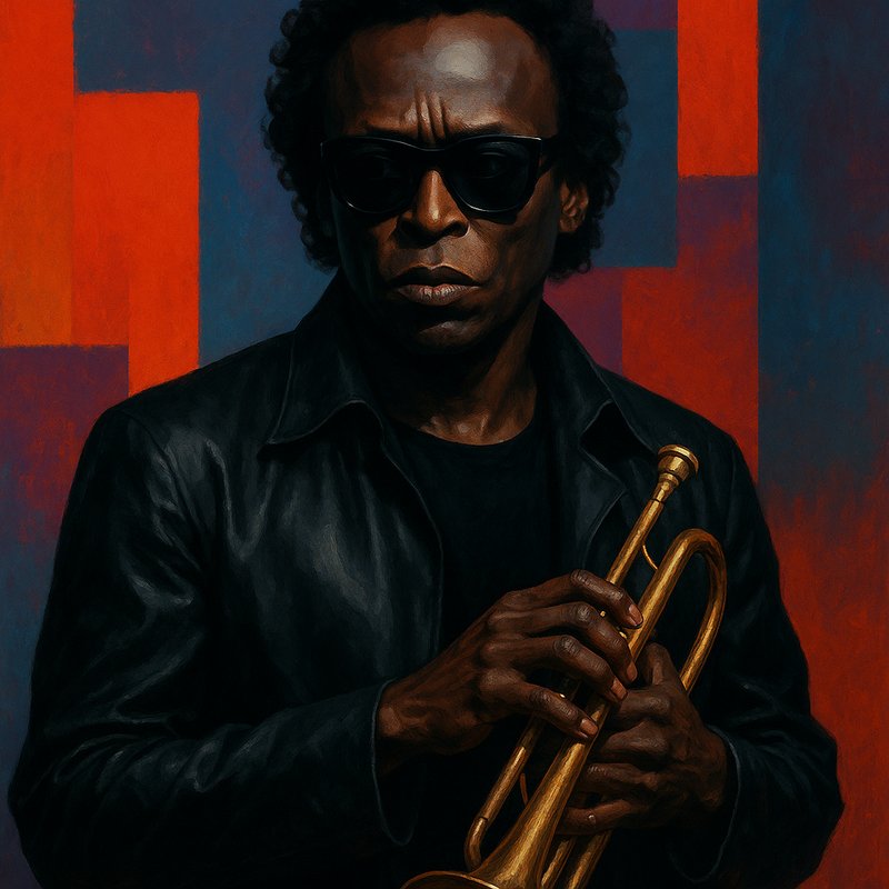 The Prince of Darkness: Miles Davis