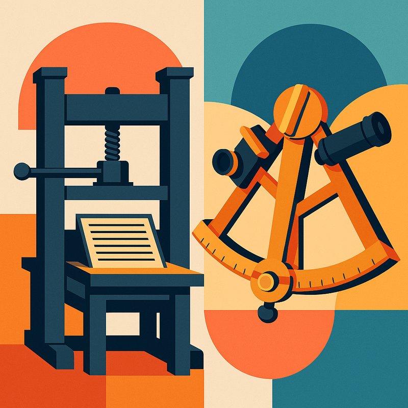 The Printing Press (Wait, did that... The Sextant!)