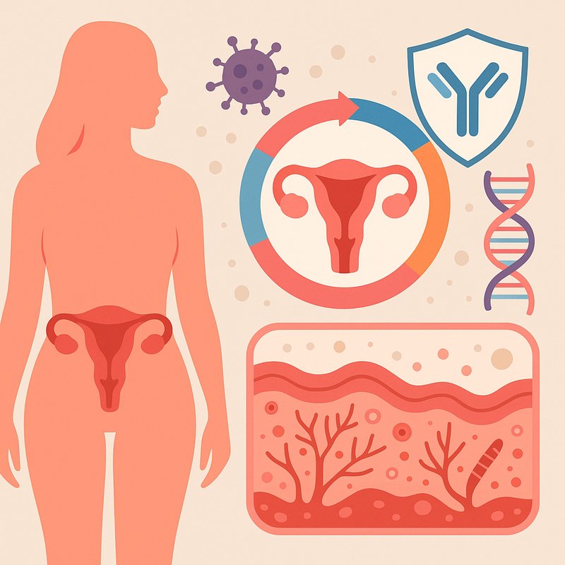 The Protective Menstrual Cycle and Endometrium