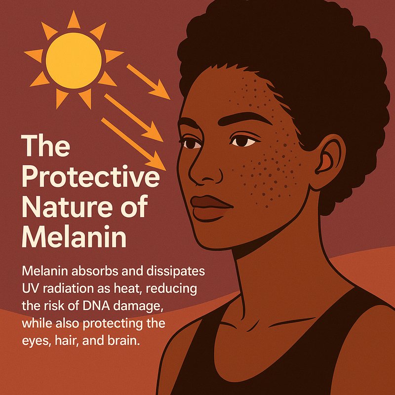 The Protective Nature of Melanin