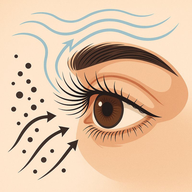 The Protective Nature of the Eyelashes
