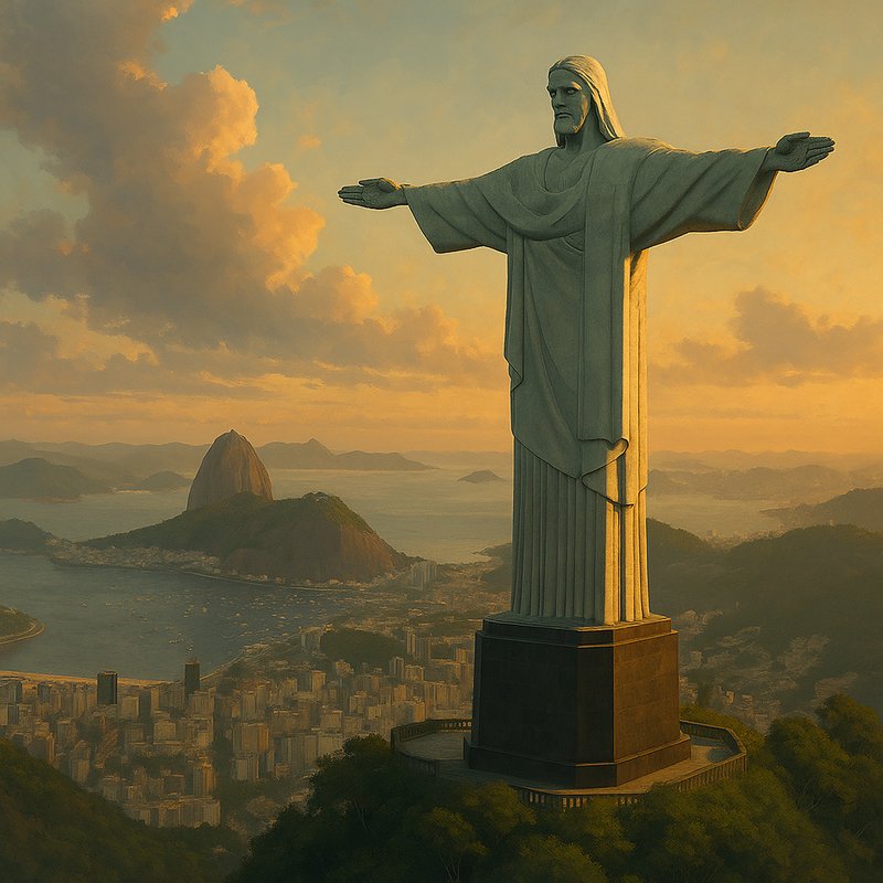The Protector of Rio: Christ the Redeemer