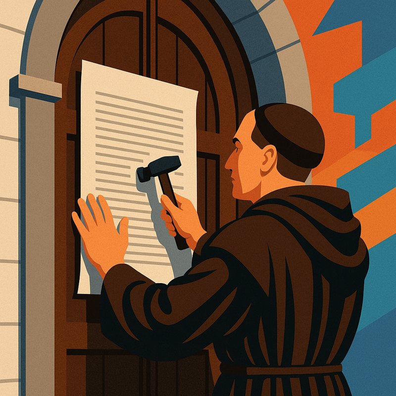 The Protestant Reformation: 95 Theses