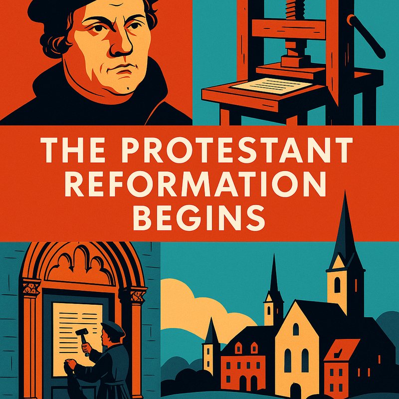 The Protestant Reformation Begins