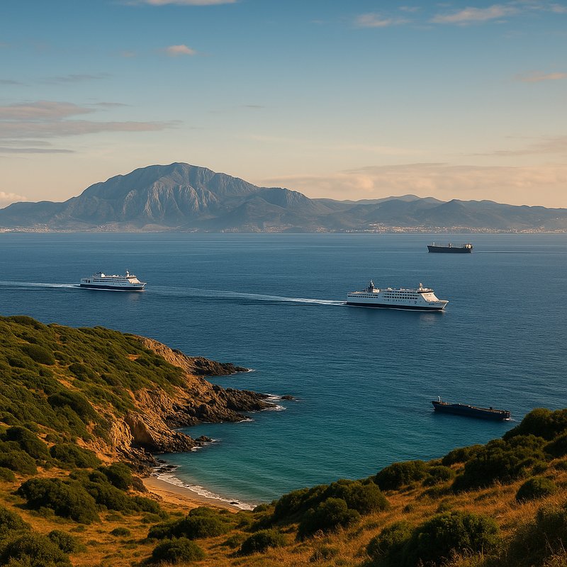 The Proximity of Africa to Europe