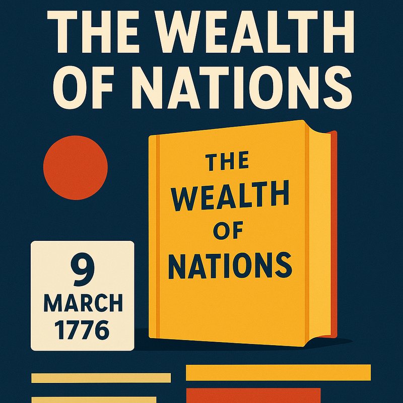 The Publication of 'The Wealth of Nations'
