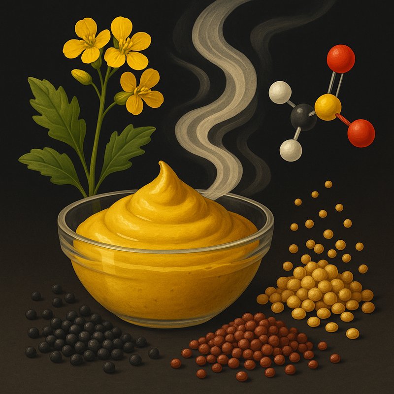The Pungency of Mustard