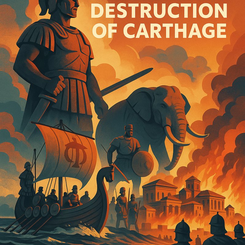 The Punic Wars and the Destruction of Carthage