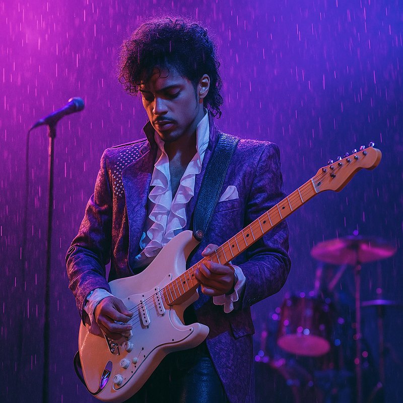 The 'Purple Rain' Live Recording