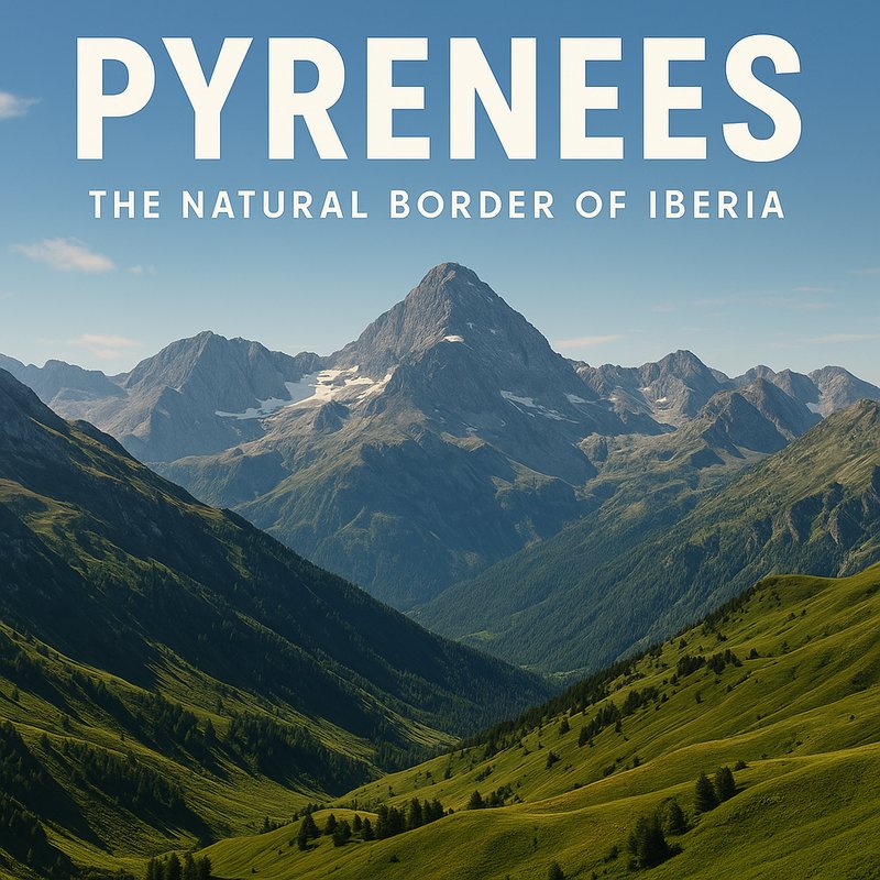 The Pyrenees: The Natural Border of Iberia