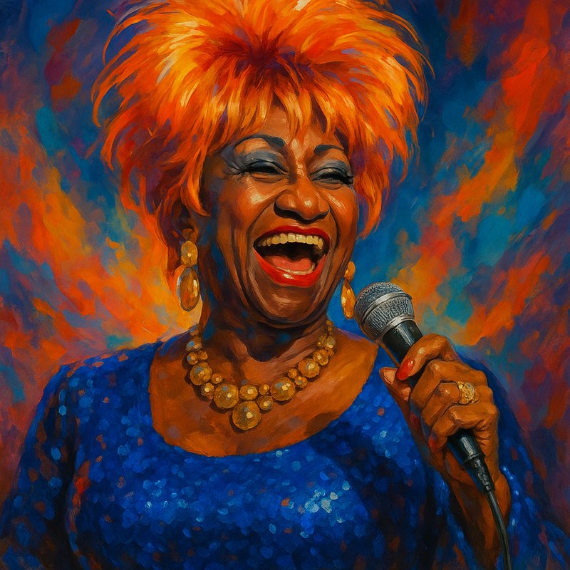 The Queen of Salsa: Celia Cruz