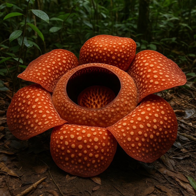 The Rafflesia: The World's Largest Flower