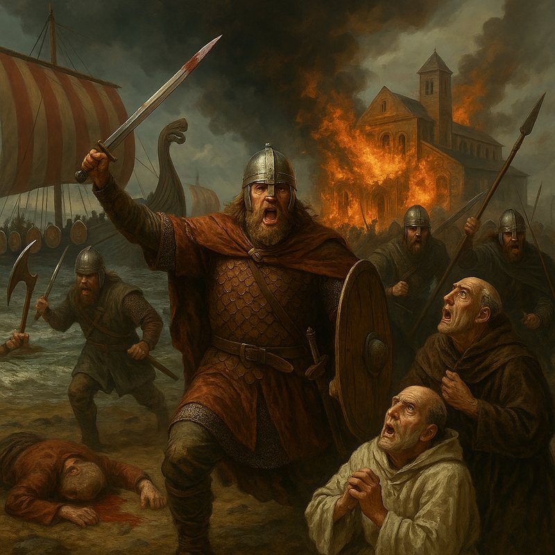 The Raid on Lindisfarne