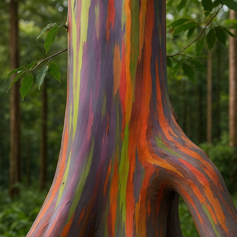 The Rainbow Eucalyptus