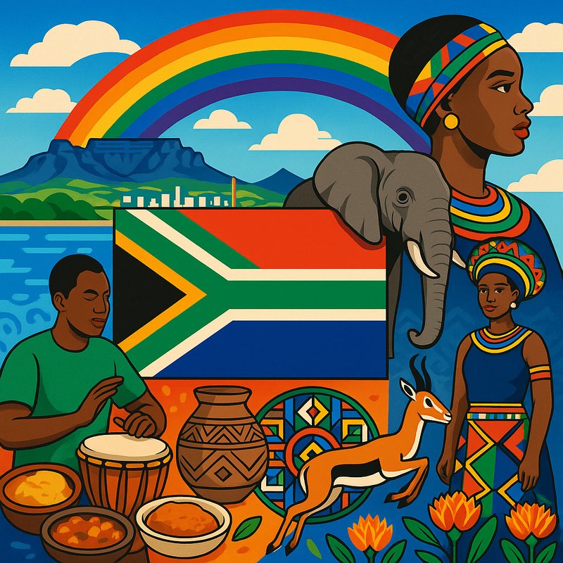 The Rainbow Nation: South Africa