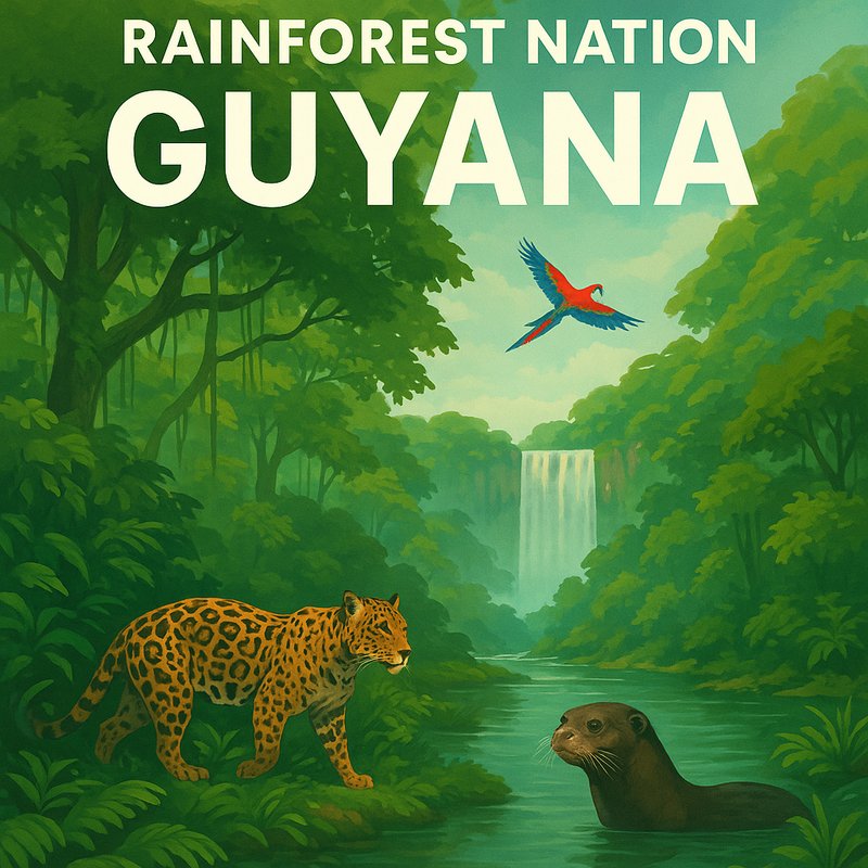 The Rainforest Nation: Guyana
